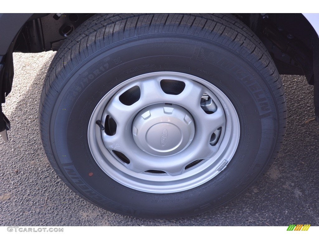 2016 F150 XL Regular Cab - Oxford White / Medium Earth Gray photo #12