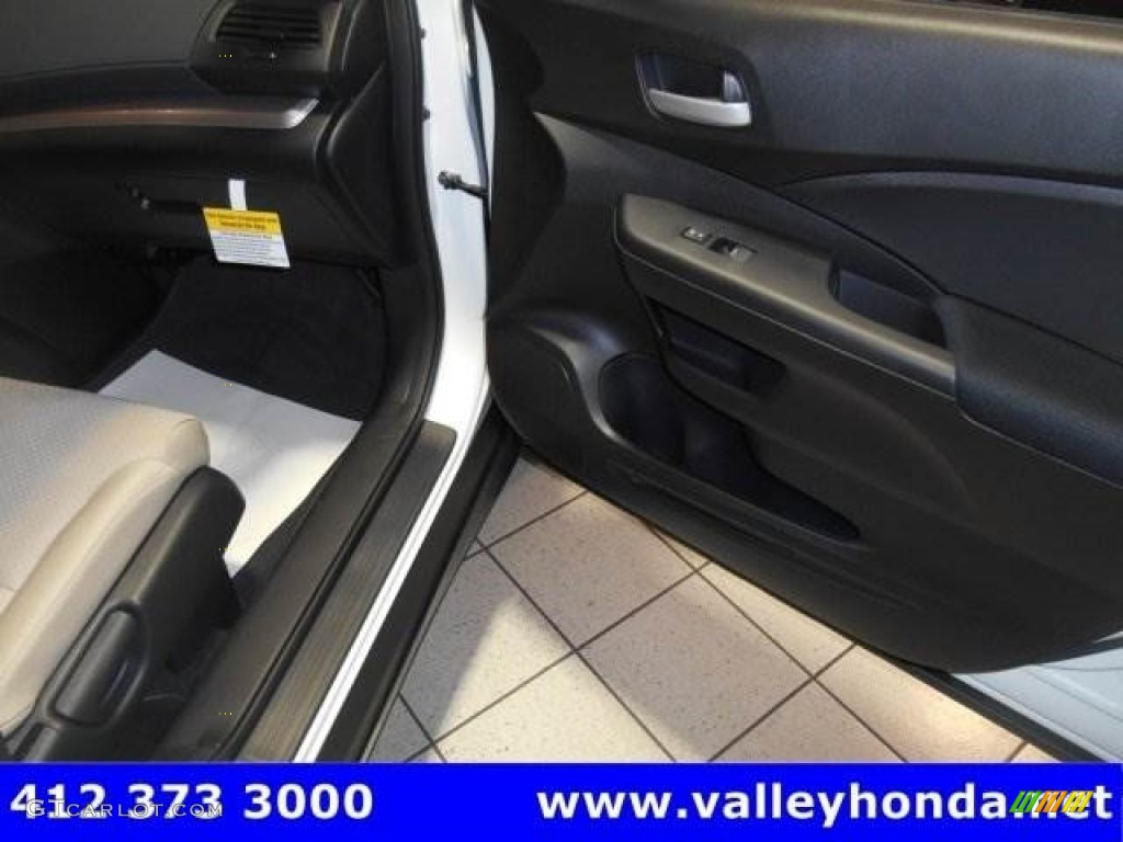 2016 CR-V LX AWD - White Diamond Pearl / Beige photo #5