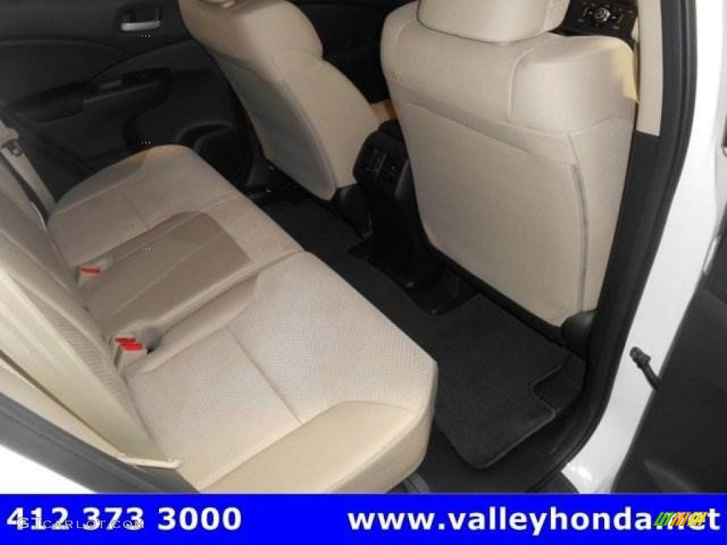 2016 CR-V LX AWD - White Diamond Pearl / Beige photo #12