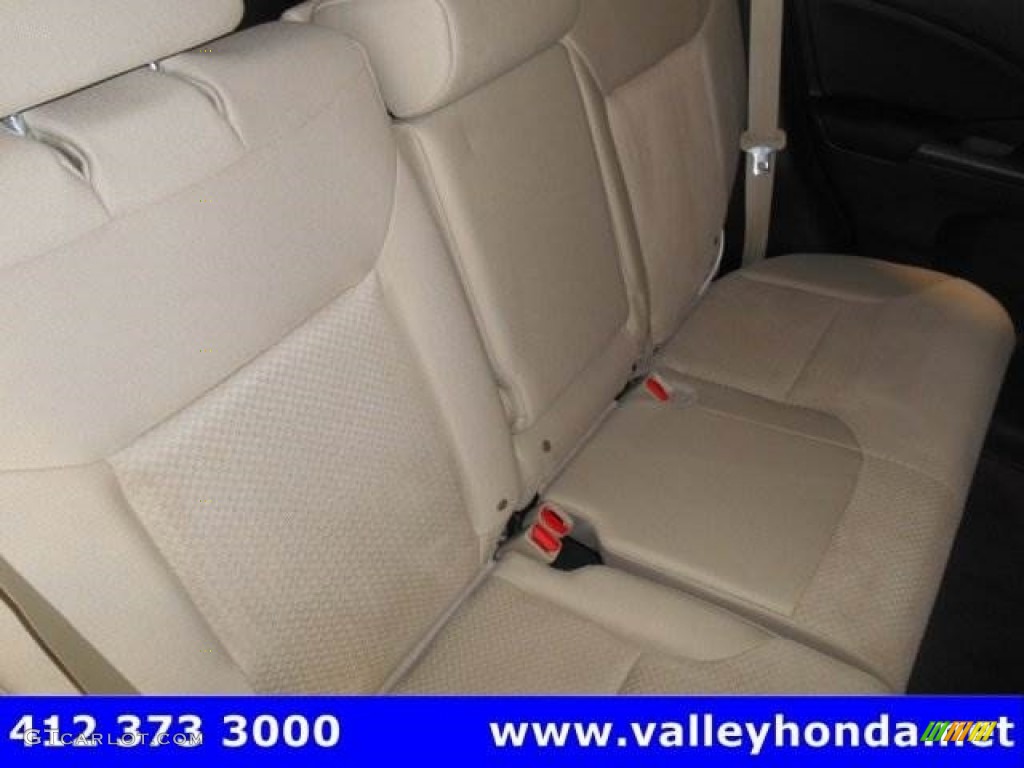 2016 CR-V LX AWD - White Diamond Pearl / Beige photo #15