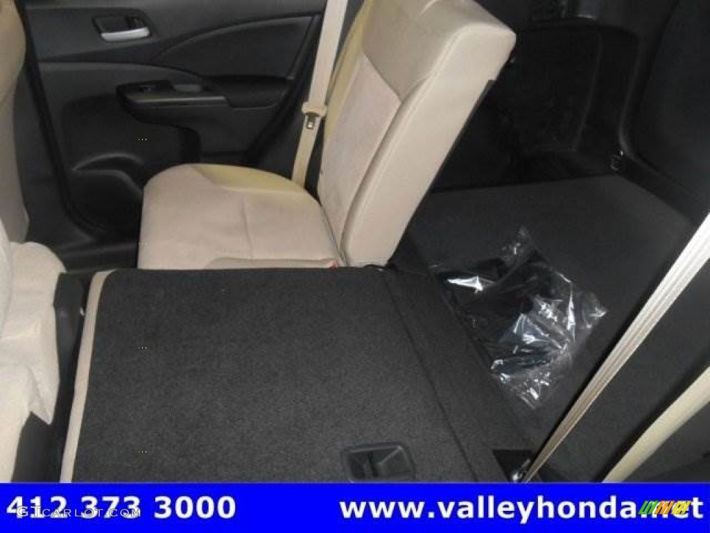 2016 CR-V LX AWD - White Diamond Pearl / Beige photo #18