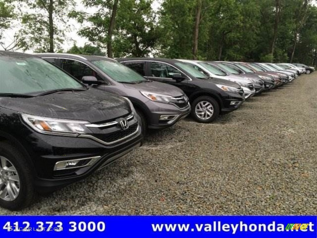 2016 CR-V LX AWD - White Diamond Pearl / Beige photo #23