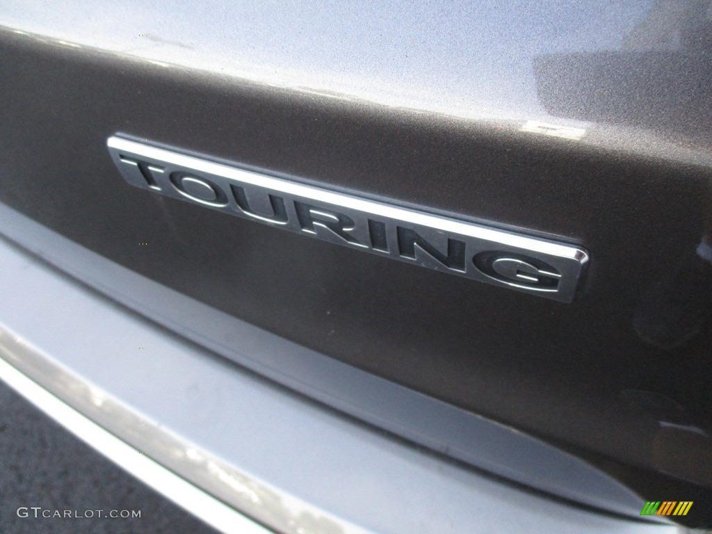 2015 CR-V Touring - Urban Titanium Metallic / Beige photo #7