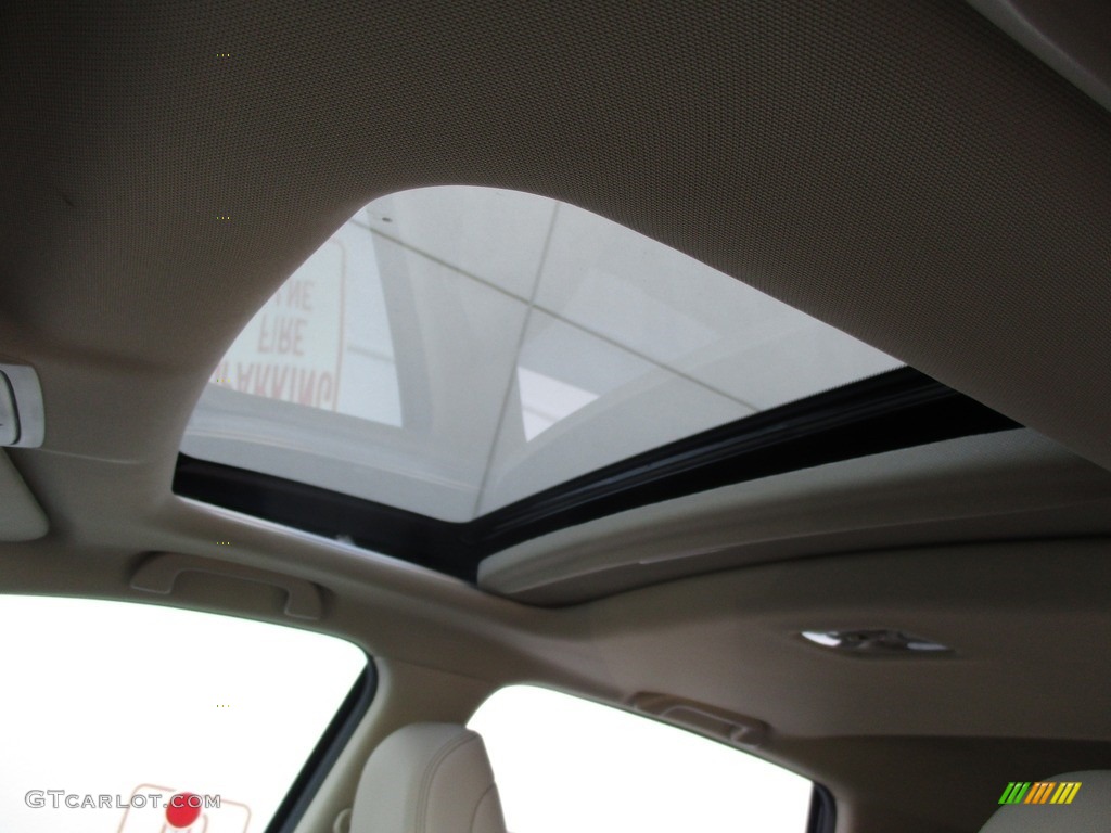 2015 CR-V Touring - Urban Titanium Metallic / Beige photo #12