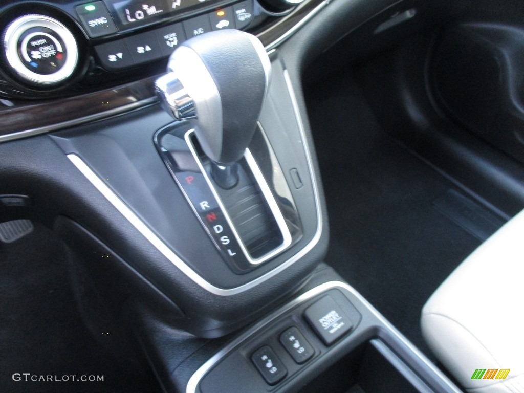 2015 CR-V Touring - Urban Titanium Metallic / Beige photo #17