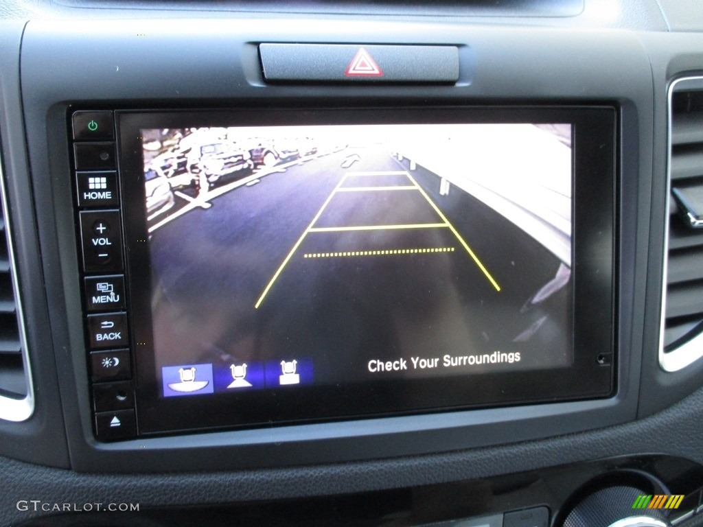 2015 CR-V Touring - Urban Titanium Metallic / Beige photo #18