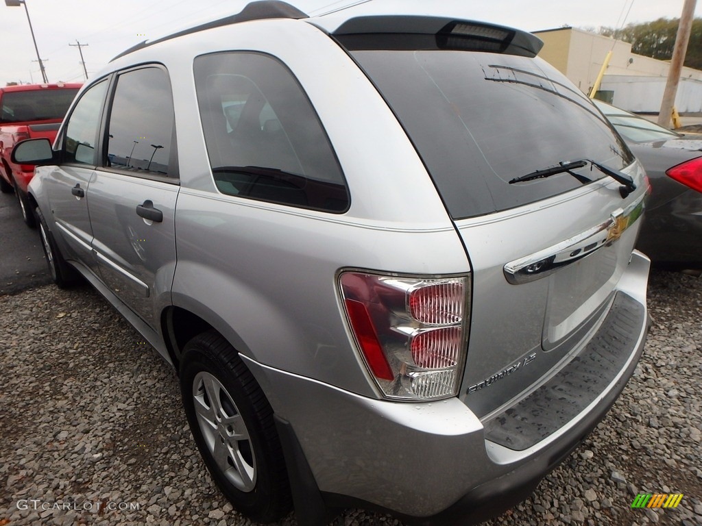 2006 Equinox LS AWD - Galaxy Silver Metallic / Light Gray photo #2