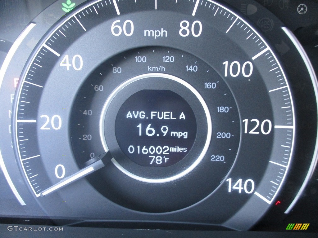 2015 CR-V Touring - Urban Titanium Metallic / Beige photo #20