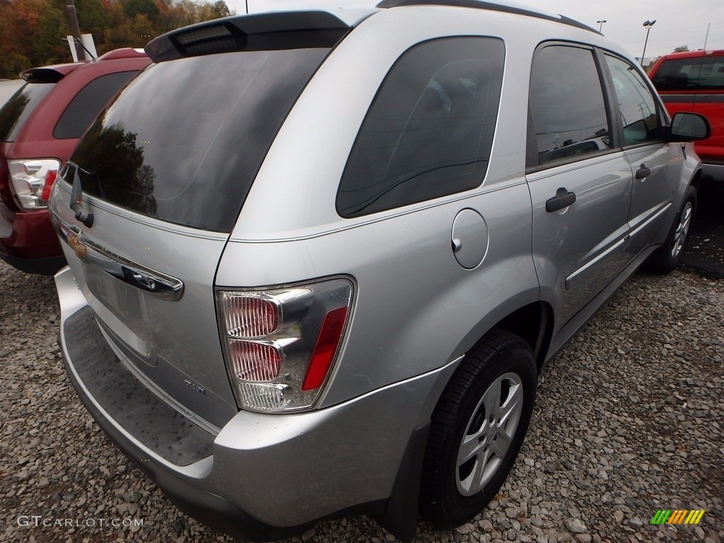 2006 Equinox LS AWD - Galaxy Silver Metallic / Light Gray photo #4