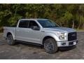 2016 Ingot Silver Ford F150 XLT SuperCrew 4x4  photo #1