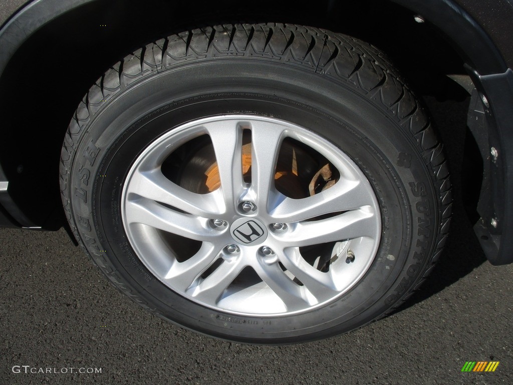 2011 CR-V EX-L 4WD - Urban Titanium Metallic / Black photo #3