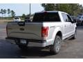 2016 Ingot Silver Ford F150 XLT SuperCrew 4x4  photo #3