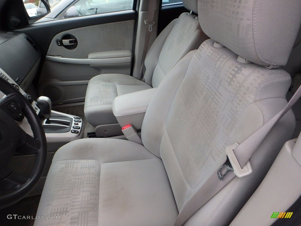 2006 Equinox LS AWD - Galaxy Silver Metallic / Light Gray photo #7