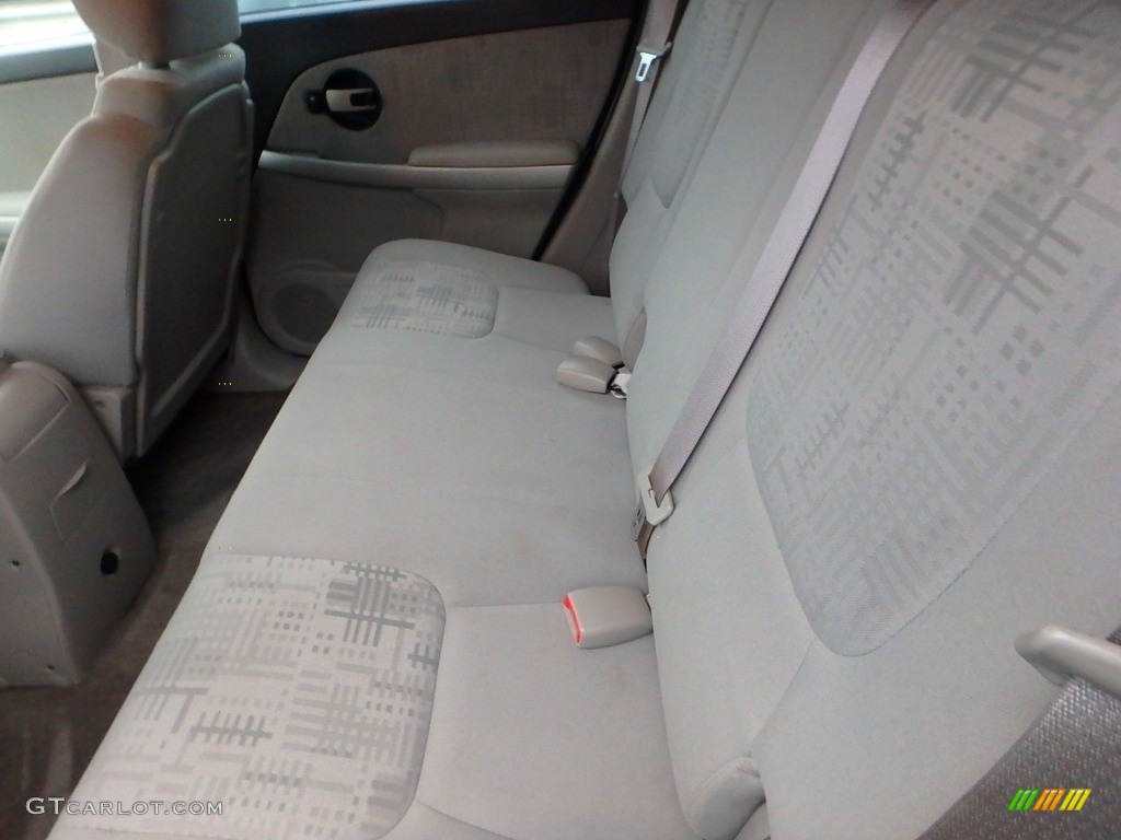 2006 Equinox LS AWD - Galaxy Silver Metallic / Light Gray photo #8