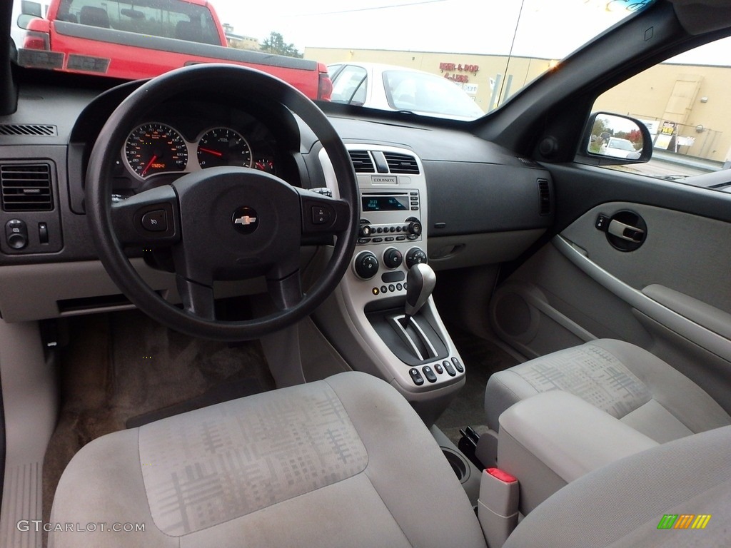 2006 Equinox LS AWD - Galaxy Silver Metallic / Light Gray photo #9