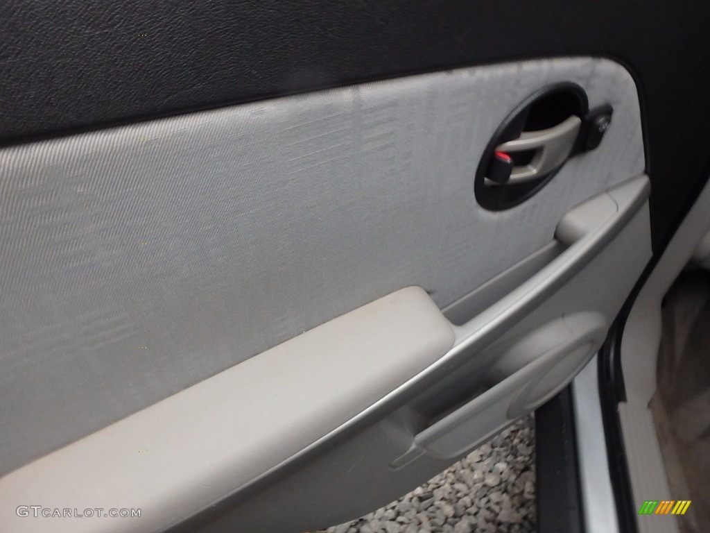 2006 Equinox LS AWD - Galaxy Silver Metallic / Light Gray photo #10