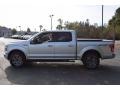 2016 Ingot Silver Ford F150 XLT SuperCrew 4x4  photo #7