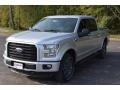 2016 Ingot Silver Ford F150 XLT SuperCrew 4x4  photo #8