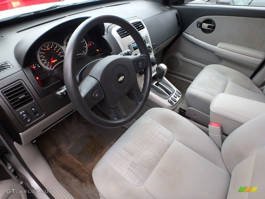 2006 Equinox LS AWD - Galaxy Silver Metallic / Light Gray photo #12