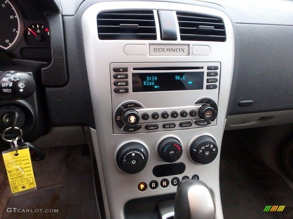 2006 Equinox LS AWD - Galaxy Silver Metallic / Light Gray photo #13