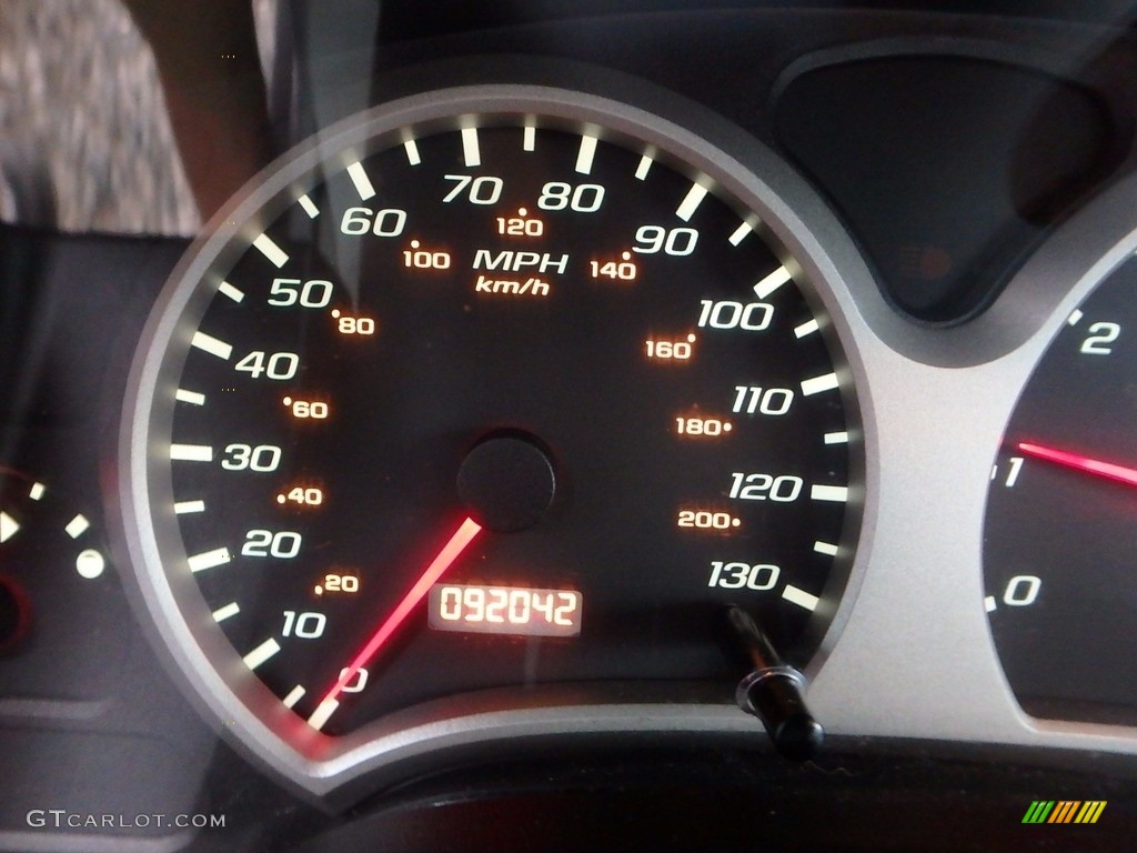 2006 Equinox LS AWD - Galaxy Silver Metallic / Light Gray photo #15