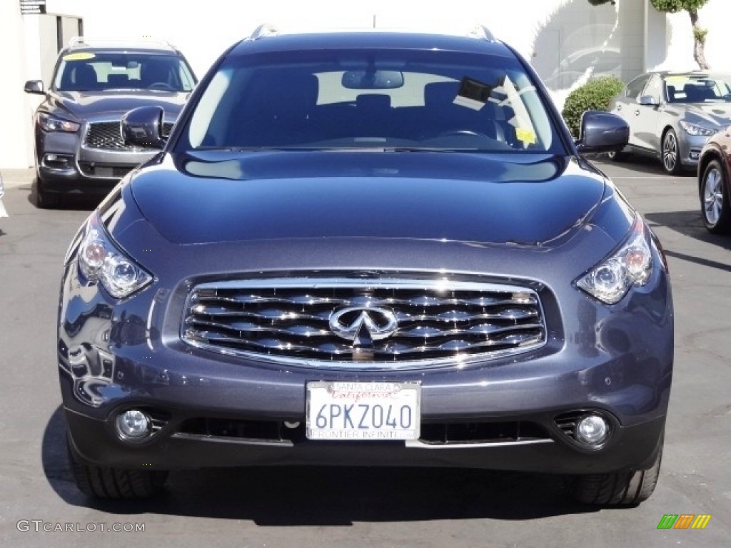 2011 FX 35 AWD - Blue Slate / Graphite photo #2