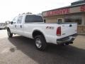 2006 Oxford White Ford F250 Super Duty XLT Crew Cab 4x4  photo #4