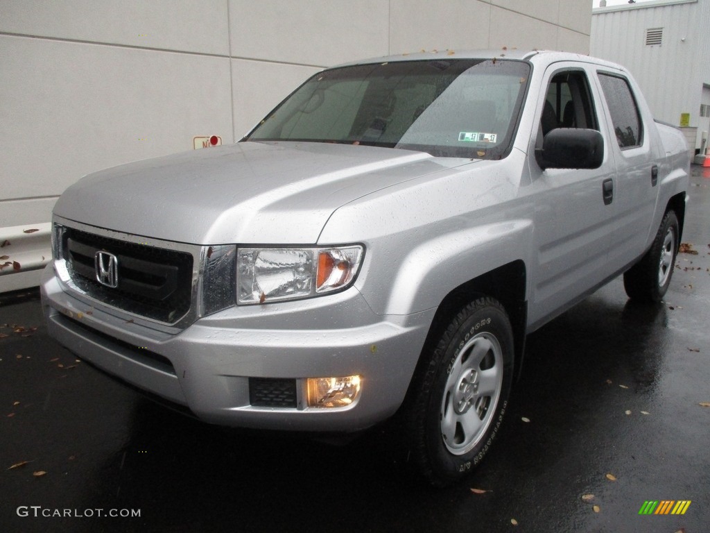 2011 Honda Ridgeline RT Exterior Photos
