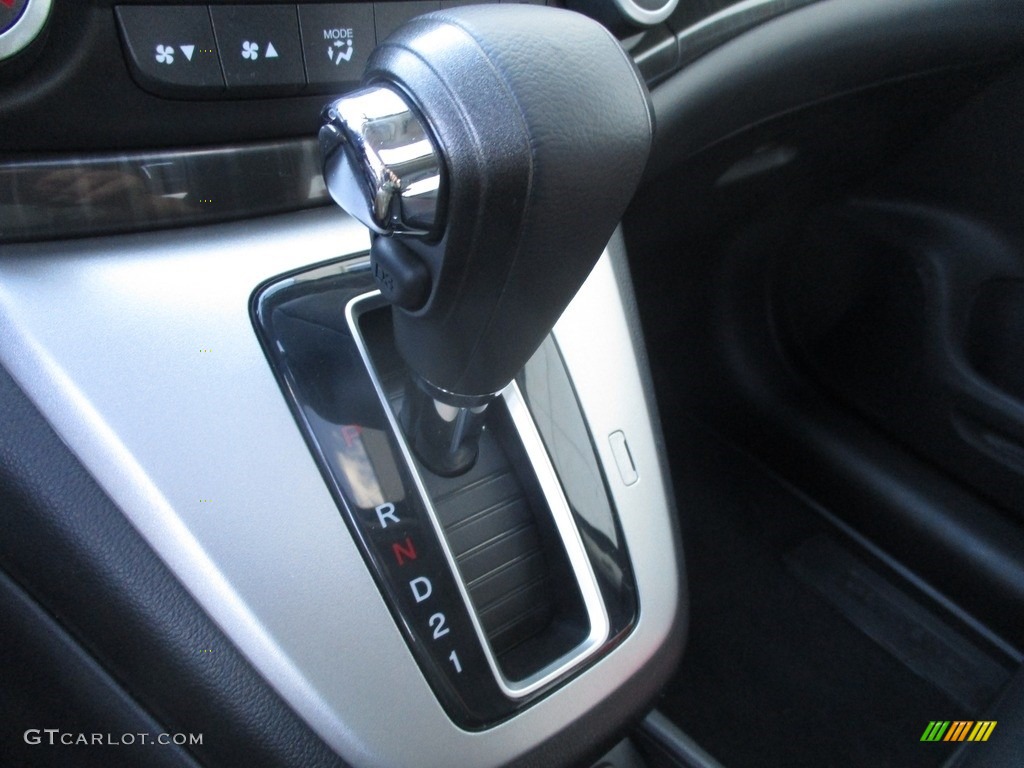 2012 CR-V EX-L 4WD - Crystal Black Pearl / Black photo #15