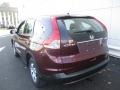 2014 Basque Red Pearl II Honda CR-V LX AWD  photo #4