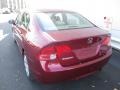 Tango Red Pearl - Civic LX Sedan Photo No. 4
