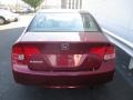 Tango Red Pearl - Civic LX Sedan Photo No. 5