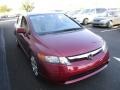 Tango Red Pearl - Civic LX Sedan Photo No. 7