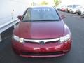 Tango Red Pearl - Civic LX Sedan Photo No. 8