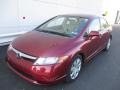 Tango Red Pearl - Civic LX Sedan Photo No. 9
