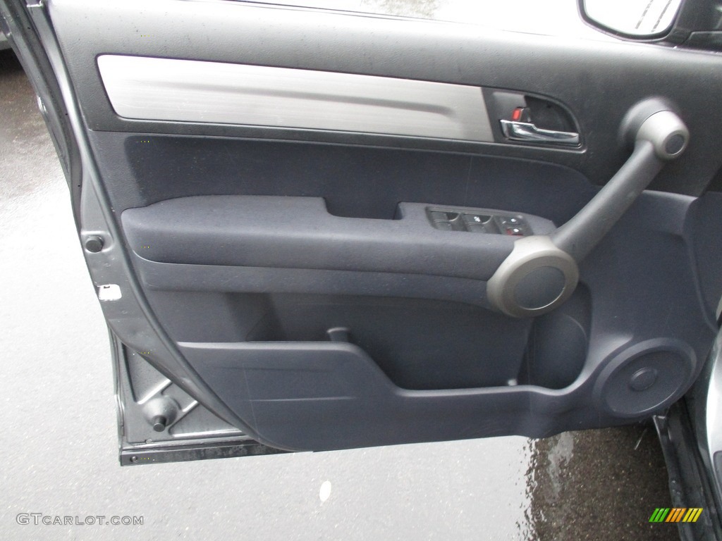 2010 CR-V LX AWD - Polished Metal Metallic / Gray photo #10
