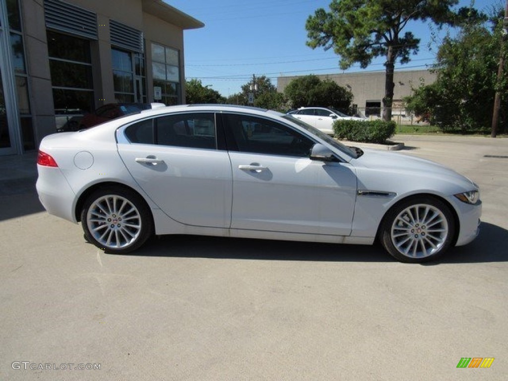 Glacier White 2017 Jaguar XE 35t First Edition Exterior Photo #116642014