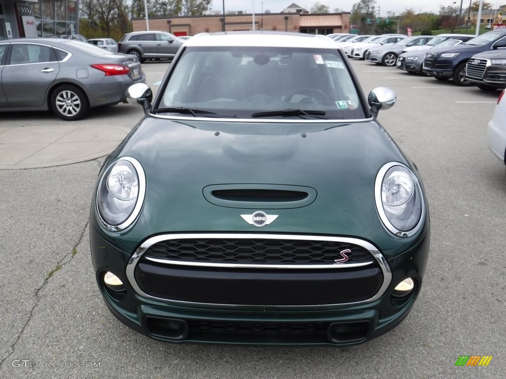 2015 Cooper S Hardtop 4 Door - British Racing Green II Metallic / Diamond Satellite Gray photo #4