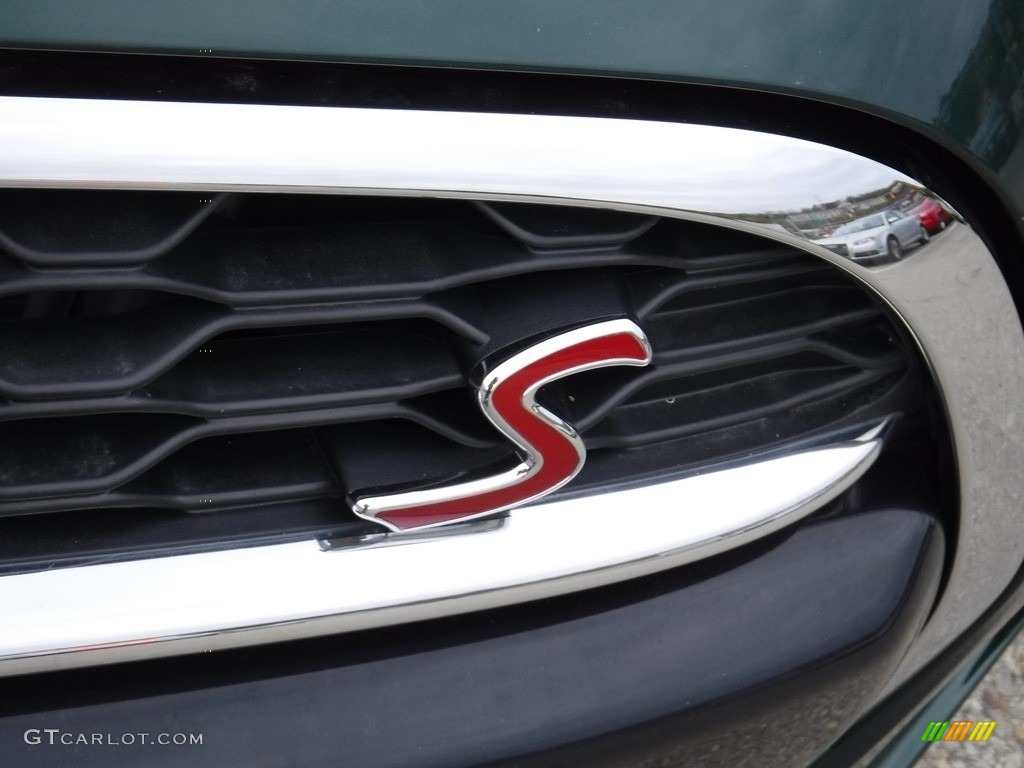 2015 Cooper S Hardtop 4 Door - British Racing Green II Metallic / Diamond Satellite Gray photo #5