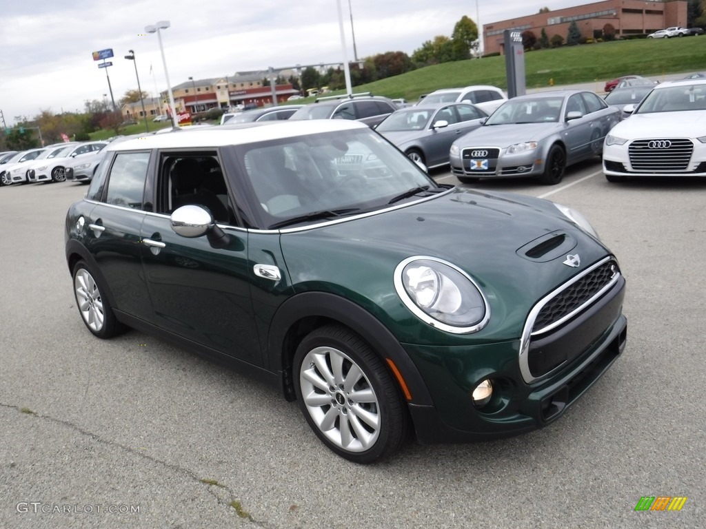 British Racing Green II Metallic 2015 Mini Cooper S Hardtop 4 Door Exterior Photo #116642093