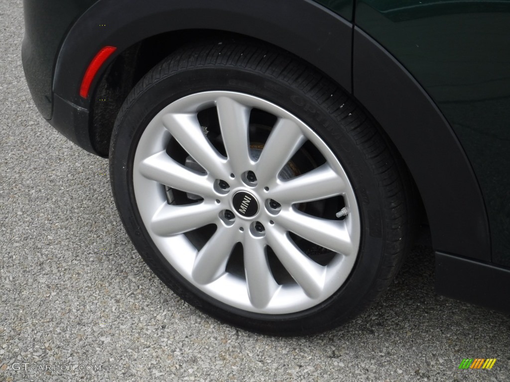 2015 Cooper S Hardtop 4 Door - British Racing Green II Metallic / Diamond Satellite Gray photo #9