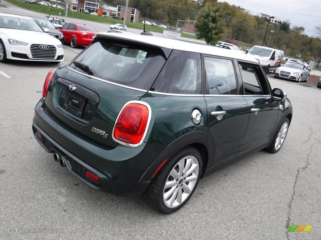 2015 Cooper S Hardtop 4 Door - British Racing Green II Metallic / Diamond Satellite Gray photo #11