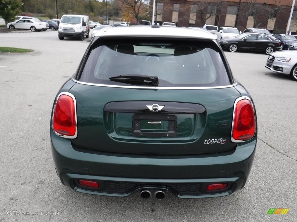 2015 Cooper S Hardtop 4 Door - British Racing Green II Metallic / Diamond Satellite Gray photo #12