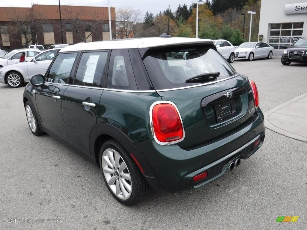 2015 Cooper S Hardtop 4 Door - British Racing Green II Metallic / Diamond Satellite Gray photo #13