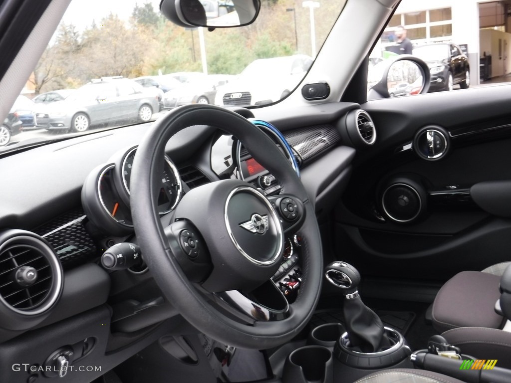 2015 Cooper S Hardtop 4 Door - British Racing Green II Metallic / Diamond Satellite Gray photo #16