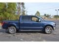 2016 Blue Jeans Ford F150 XLT SuperCrew 4x4  photo #2