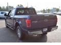 2016 Blue Jeans Ford F150 XLT SuperCrew 4x4  photo #6