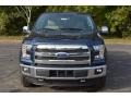 2016 Blue Jeans Ford F150 XLT SuperCrew 4x4  photo #9