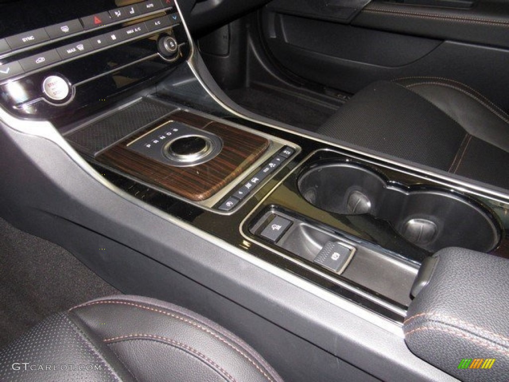 2017 Jaguar XE 25t Prestige 8 Speed Automatic Transmission Photo #116642597