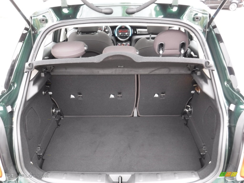 2015 Cooper S Hardtop 4 Door - British Racing Green II Metallic / Diamond Satellite Gray photo #32